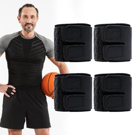 UZSUZZ Finger Splint, 4pcs Finger Splints Finger Support Brace Trigger, Finger Splints Adjustable, Finger Splint for Arthritis, Finger Sleeve Support for Arthritis and Injured Finger