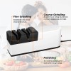 MDHAND Kitchen Electric Knife Sharpener Professional Knives Sharpening Stone Grinder