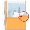 Five Star Spiral Notebook, 2 Subject, College Ruled, 9 1/2"