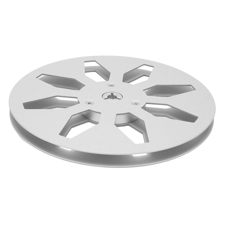 1/4 7 Inch Empty Tape Reel Aluminum Alloy 8 Hole