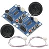 2Pcs Sound Module Voice Recording Recorder Module with Mic Sound