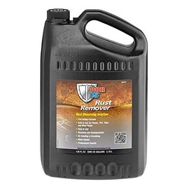 POR-15 Rust Remover, Rust Dissolving Solution, Reusable and Biodegradable, 128 Fluid Ounces