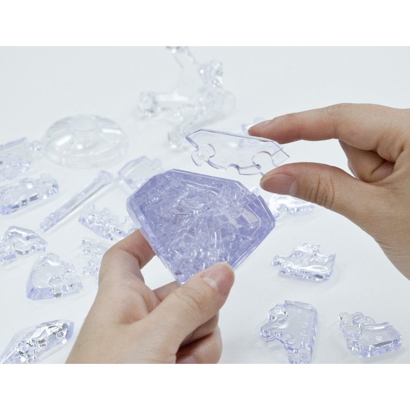 43 piece Crystal puzzle Diamond