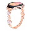 Alociaga Bling Metal Band Compatible for Galaxy Watch Bands 7