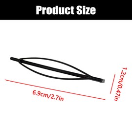 Black Vintage Hair Pins