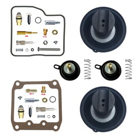 Intruder 1400 VS1400 VS1400GL VS1400K Motorcycle Carburettor Repair Kit 1987-2009 VS 1400 VS 1400GL Carburettor Rebuild Kit (Repair Kit, Piston, Aircut)