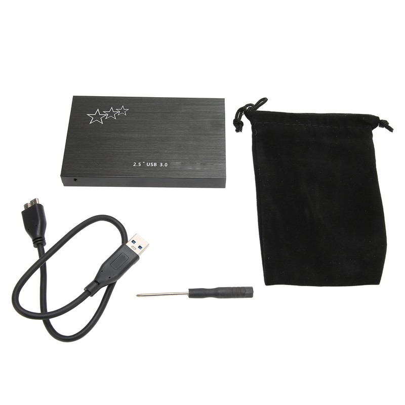 USB3.0 to SATA HDD Enclosure 2.5in USB3.0 to SATA Support