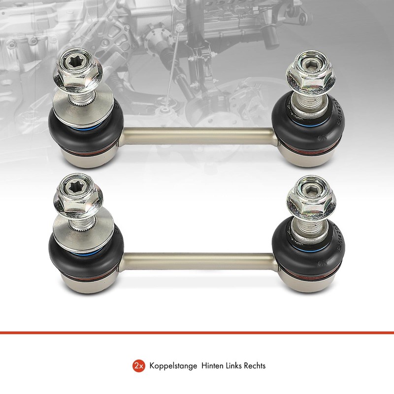Frankberg 2 x Rear Coupling Rod Set Compatible with 5