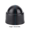 Tapón de Protección M8, Negro 10 Piezas 15 Mm /