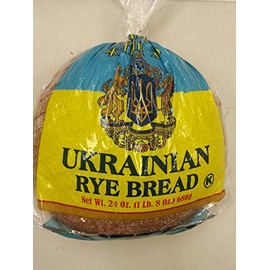 Ukrainian Rye Bread 24oz 680g