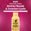 Fibroid Shrink & Ovarian Cysts BM36 Pellets, Naturally Helps in