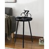 AOJEZOR Side Table: End Table for Any Room - Small
