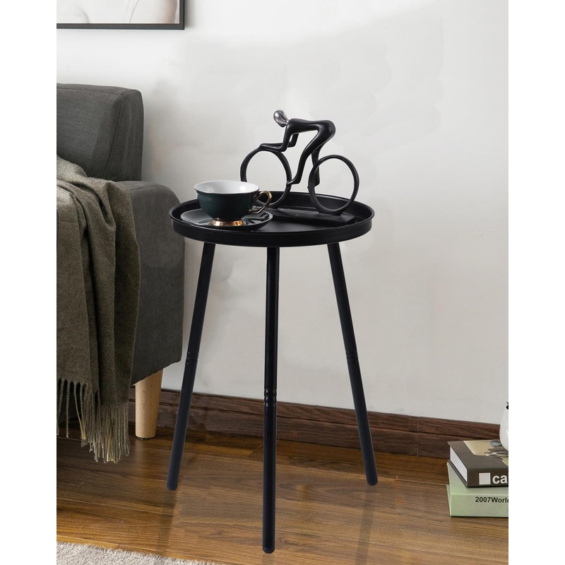 AOJEZOR Side Table: End Table for Any Room - Small