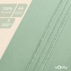 Vonty 2 Pack Queen Pillow Cases - 20x30 Inch, 1800