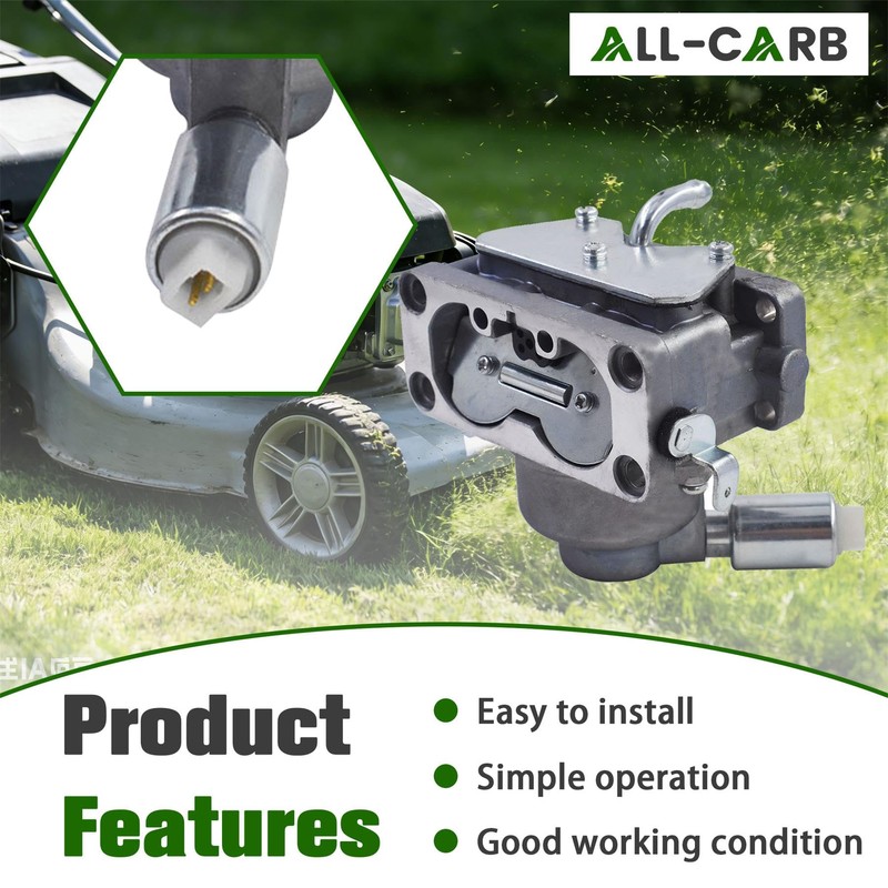 ALL-CARB Carburetor Replacement for 20HP 21HP 23HP 24HP 25HP Intek