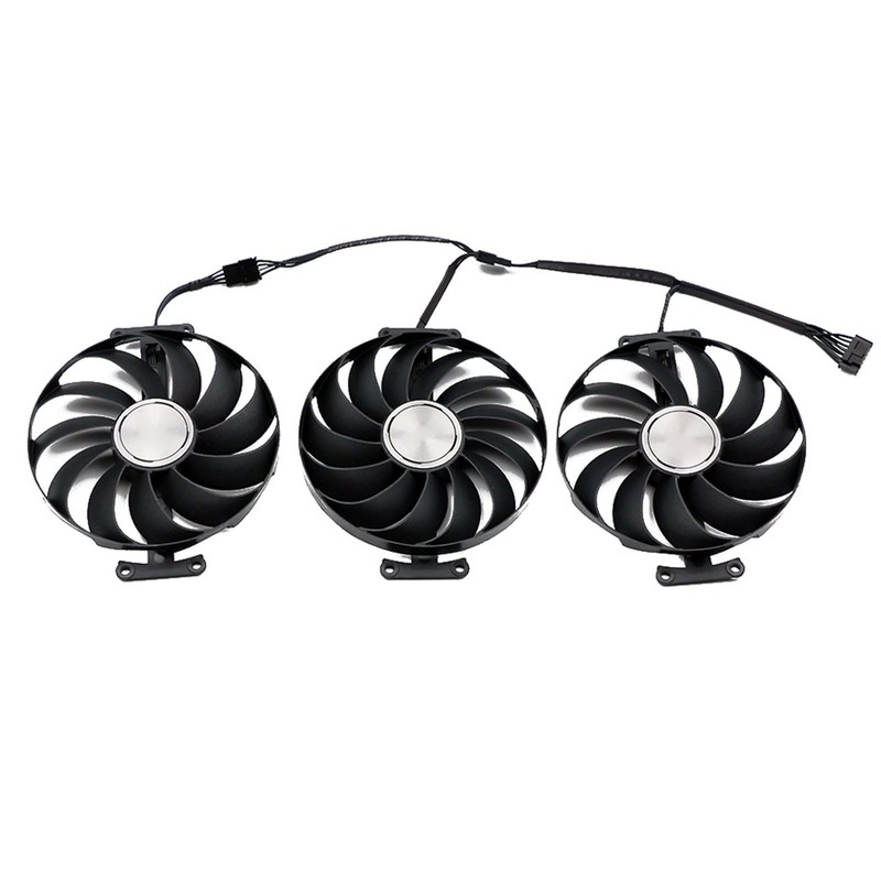 95mm T129215SU CF1010U12S DC12V Graphics Card Fan for ASUS ROG