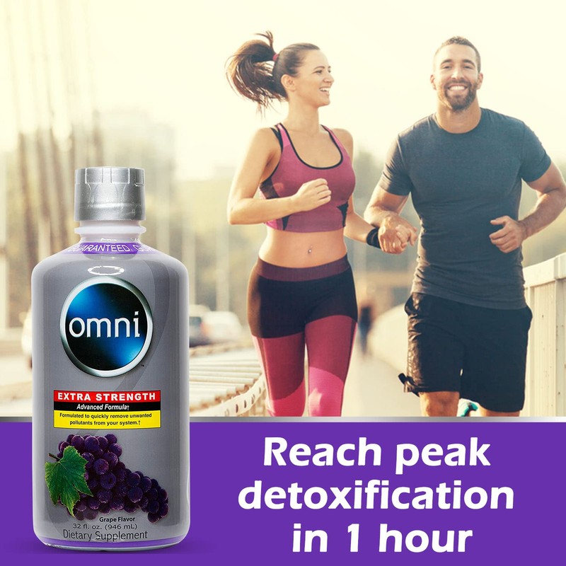 Wellgenix Omni Cleansing Drink, Extra Strength Body Detox, Herbal Cleanse