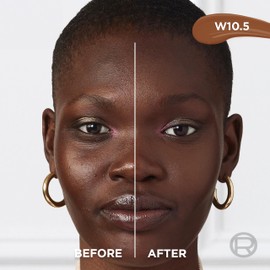 L'Oreal Paris True Match Radiant Serum Concealer, Brightening Under Eye Concealer Make Up with 1.5% Hyaluronic Acid and Caffeine, W10.5, 0.33 Oz