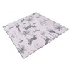 High Chair Mat Multifunctional Waterproof Stain Slip Resistant Infant Crawling
