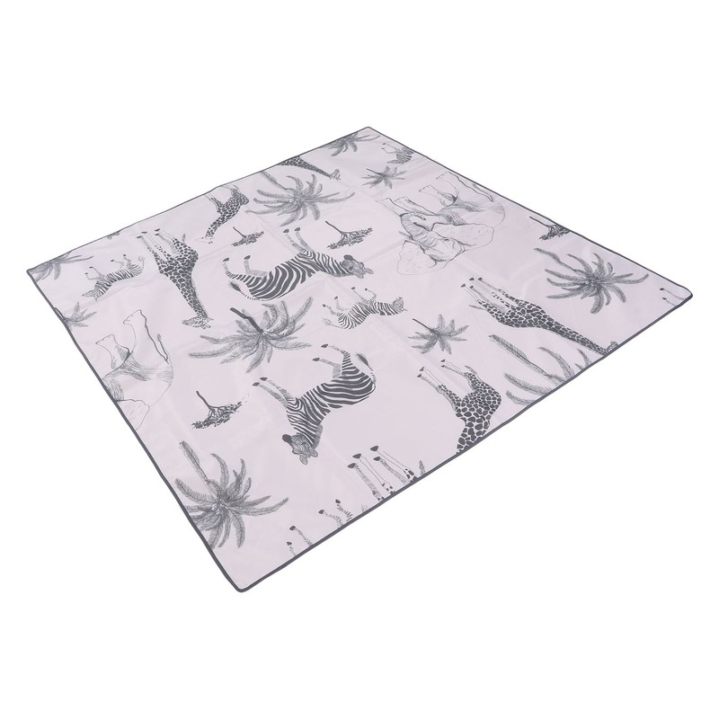 High Chair Mat Multifunctional Waterproof Stain Slip Resistant Infant Crawling