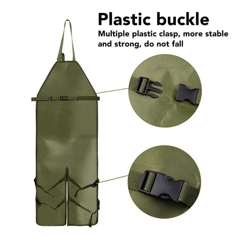 Oxford Cloth Tool Apron Adjustable Buckle Garden Leggings Apron for