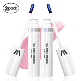 WONDER BLADING Lip Stain Masque 2 pack:_Beautiful (Light Pink)