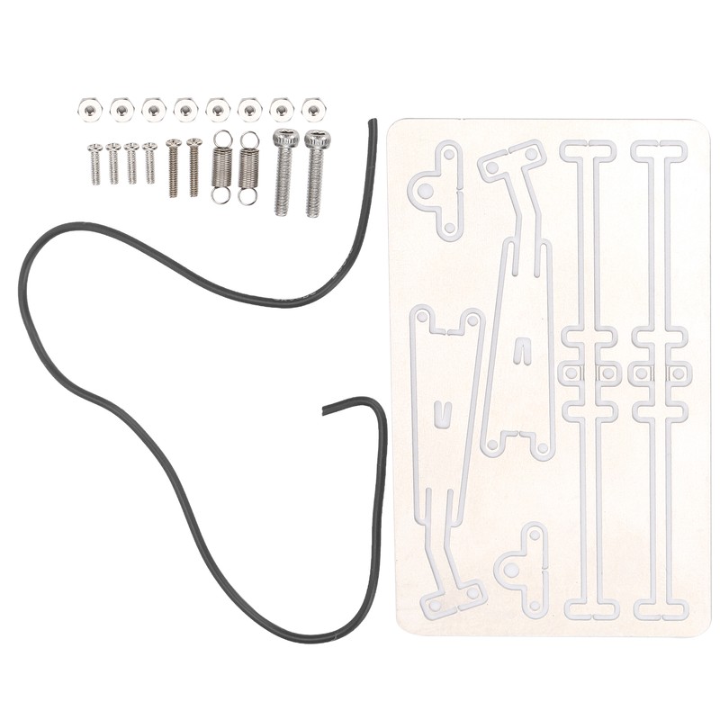 RC Crawler Windscreen Wiper Arm Windshield Wiper Blade for Axial