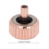5pcs Professional Replacement Watch Crown Rose Gold Watch Crown Repairing