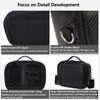 Flyekist Carrying Case for DJI Neo-Portable PU Protective Storage Bag