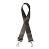 Mitas Bag Strap, Dark Gray, Metal Fittings, Silver, Shoulder Strap,