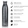 Milu Stainless Steel Drinking Bottle 350 ml, 500 ml, 750
