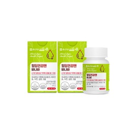 2 Boxes of 90 Banaba Tablets for Chong Kun Glucose Blood Glucose Health (6 Month Supply) / 종근당 혈당건강엔 바나바 90정 2박스(6개월분)
