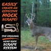 HODAG HempScent Rope Mock Scrape System Single Setup Deer Hunting