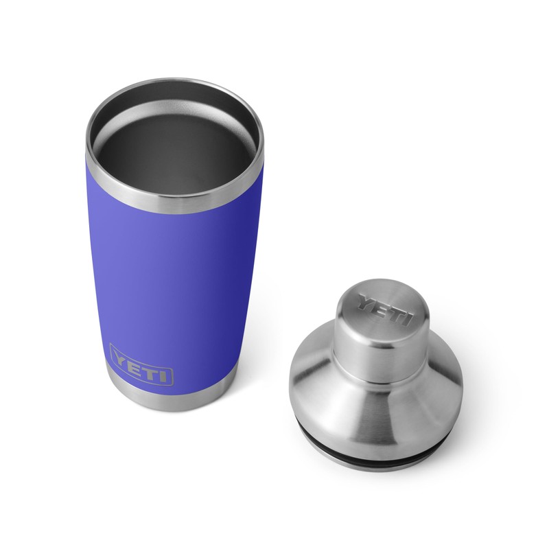 YETI Rambler Cocktail Shaker, Stainless Steel, Vacuum Insulated, Ultra Marine