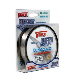 Take Akashi Ultraclear Fluorovarbon Fishing Nylon 50 m 0.45 mm