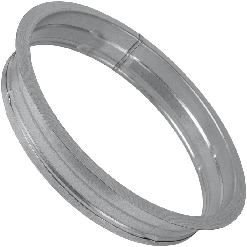 Vent Systems 8" Inch Metal Duct Connector Flange – Galvanized