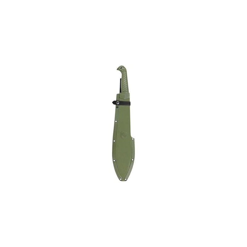 Condor Tool & Knife CTK2849145HC: Terra Machete Army Green