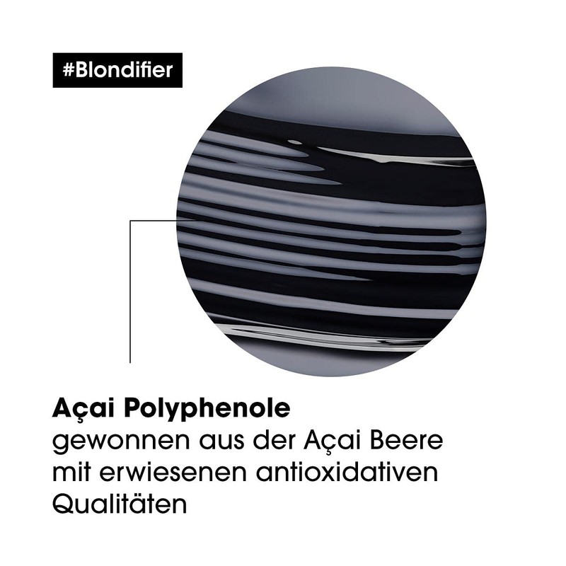 L'Oréal Professionnel Nourishing Hair Shampoo for Blonde and Bleached Hair,