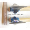 Muller Splitting Blue Axe, Extra Large 6.61lbs (3000g) Head, Made