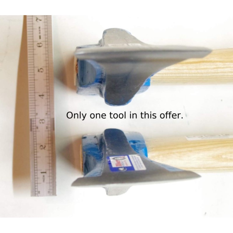 Muller Splitting Blue Axe, Extra Large 6.61lbs (3000g) Head, Made