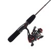Shakespeare USGXICE28MCBO Ugly Stik GX2 Ice Combo, 28-Inches, Medium Black