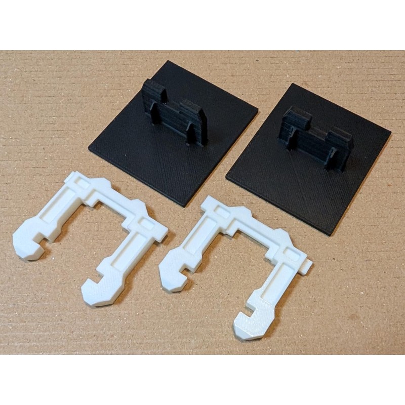 Soft Close Drawer Clips for Cooke & Lewis - 4