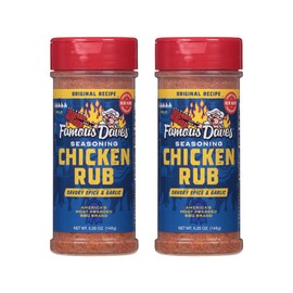 Famous Dave's - 2 pck, Chicken Rub Seasoning (10.50 oz.)