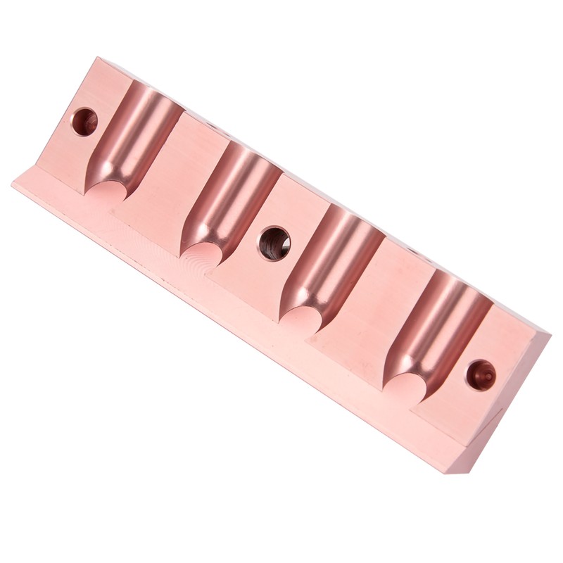 12.1 DIY Lipstick Mold Aluminum Alloy Rose Gold Dual Uses