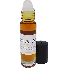 Patchouli: Natural Scented Body Oil Fragrance [Roll-On - Brown - 1/3 oz.] - ID#116353