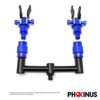 Phoxinus Quick Release Connectors for fishing bank sticks, buzz bars,