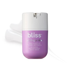 Bliss Retinol Anti Aging Serum with Prevent 4 Complex 2 Ounce Youthful Skin