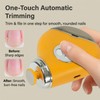 Electric Nail Clippers & Polisher - Safe Automatic 2-in-1 Fingernail