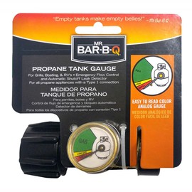Mr. Bar-B-Q Propane Tank Level Gauge, Gold