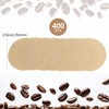 Replacement Coffee Filters Clinuse 400 Count, Compatible with Aeropress Coffee